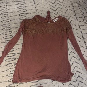 Daytrip Open-Backed Long Sleeve Shirt